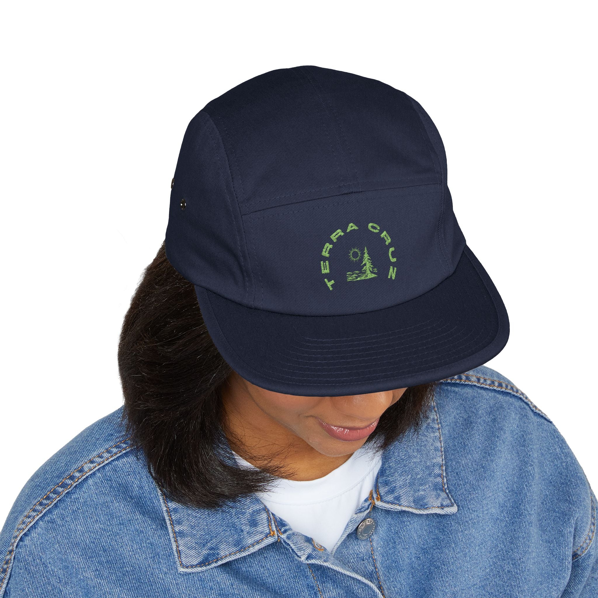 TERRA CRUZ - TREE 5 PANEL HAT