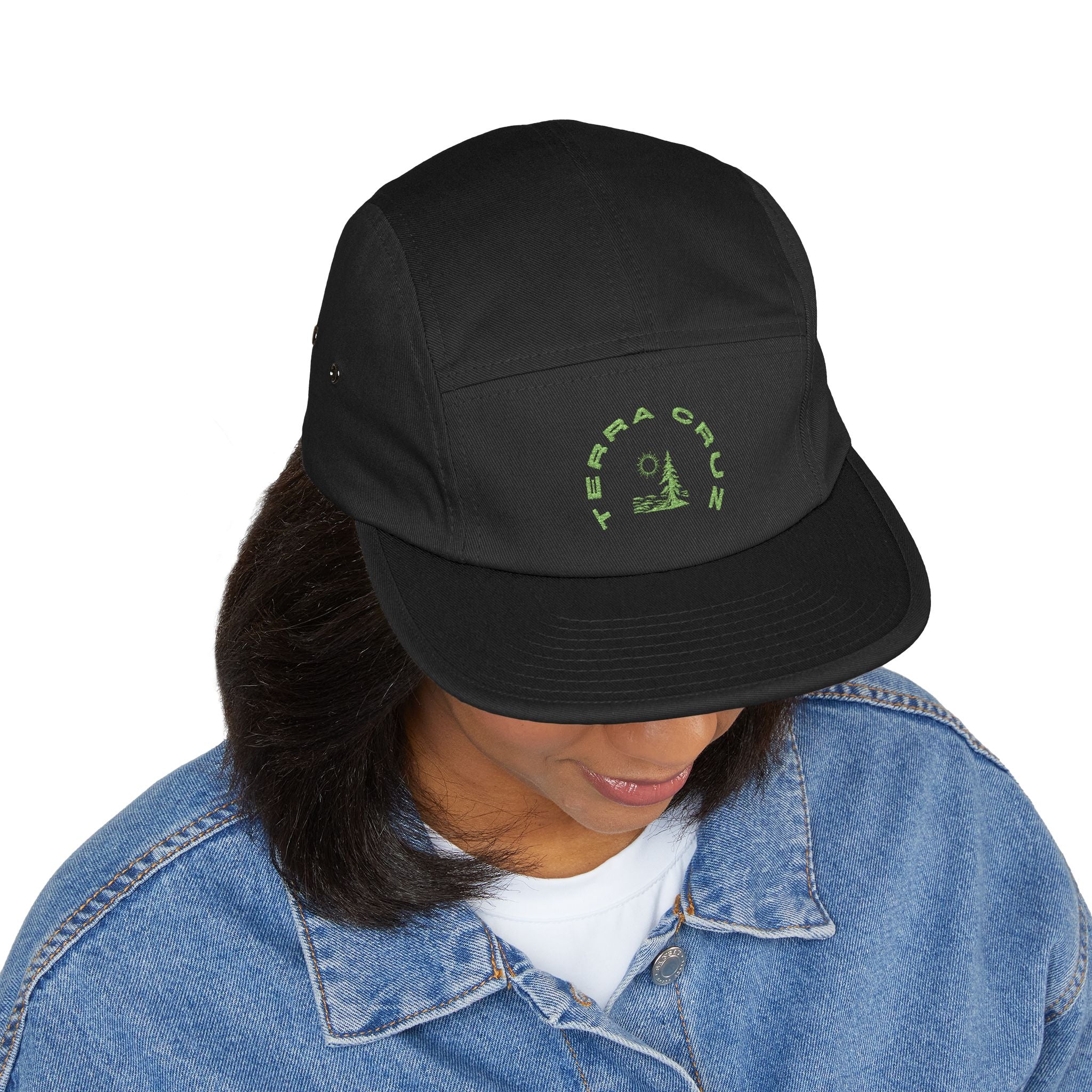 TERRA CRUZ - TREE 5 PANEL HAT