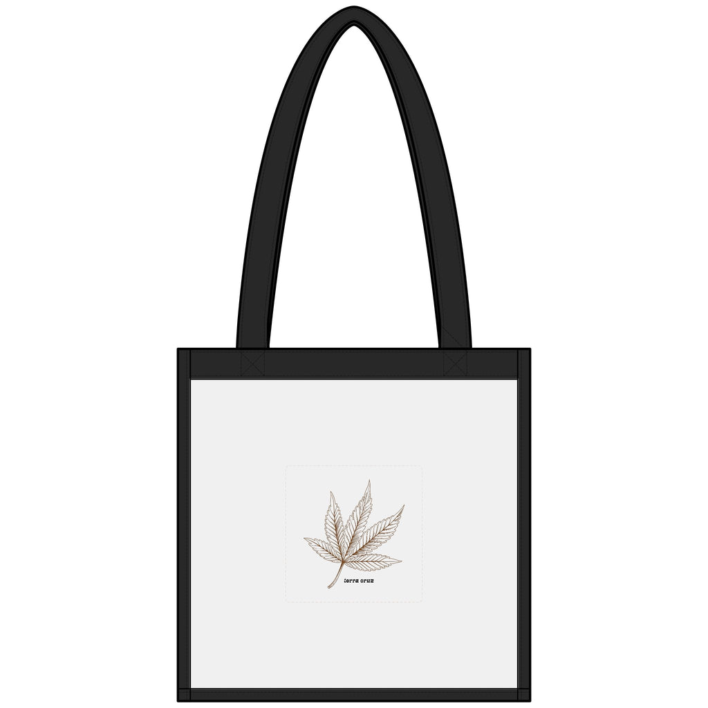 TERRA CRUZ - CLEAR STADIUM TOTE (420 EDITION)
