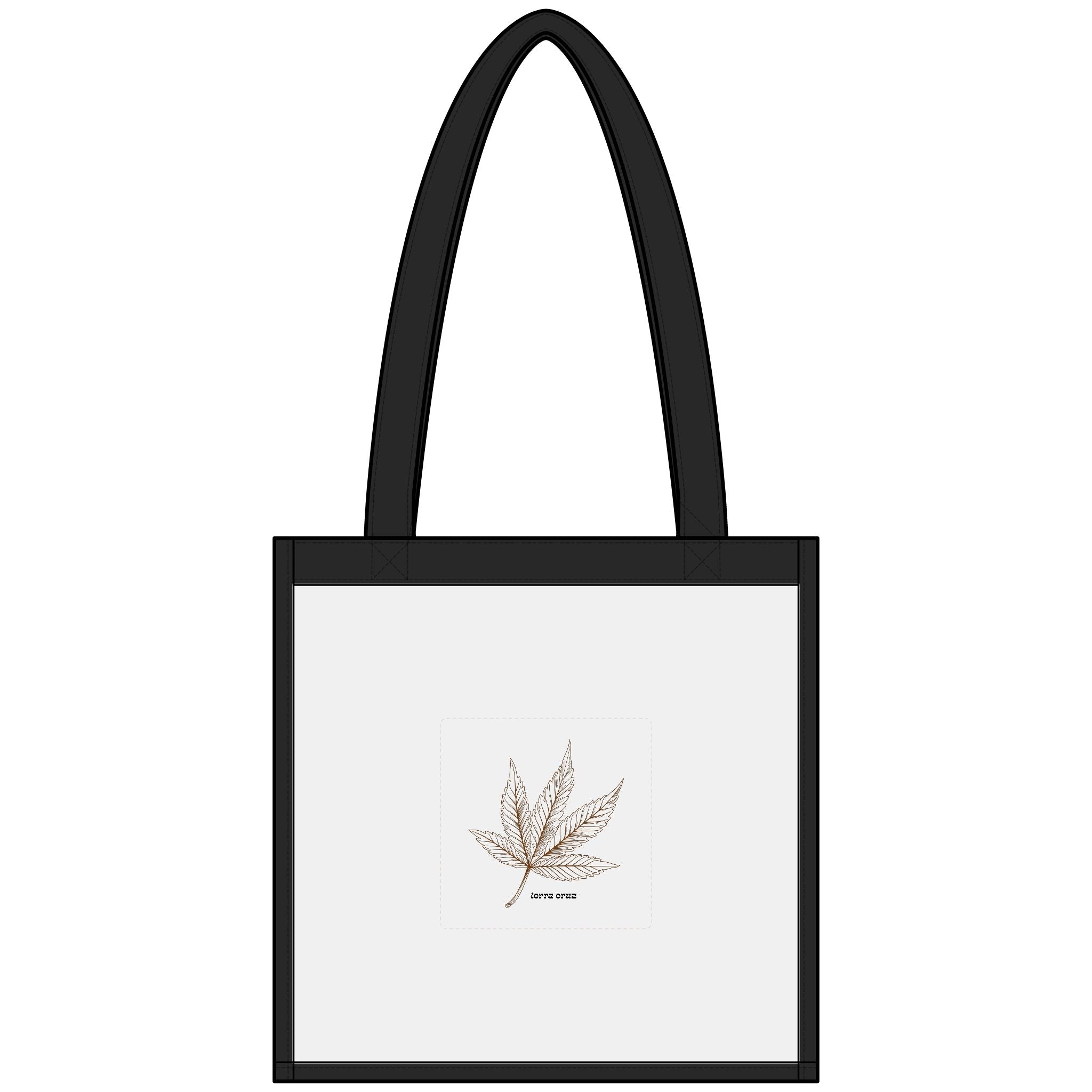 TERRA CRUZ - CLEAR STADIUM TOTE (420 EDITION)