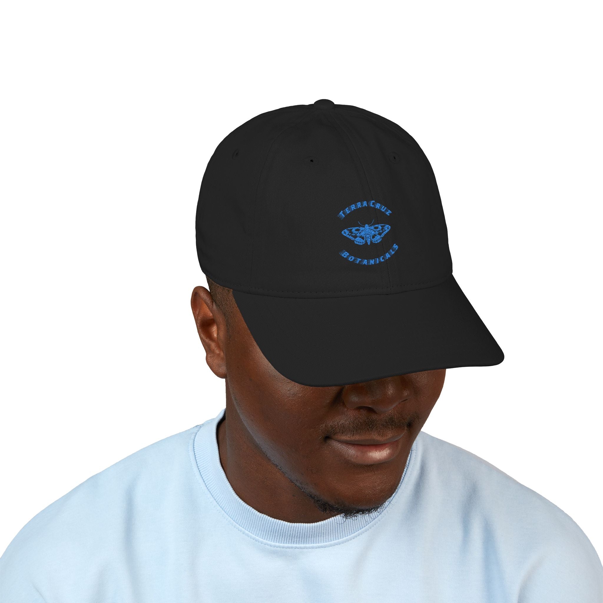 TERRA CRUZ BOTANICALS - EMBROIDERED BASEBALL CAP