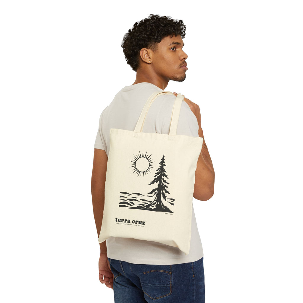 TERRA CRUZ - COTTON TOTE BAG
