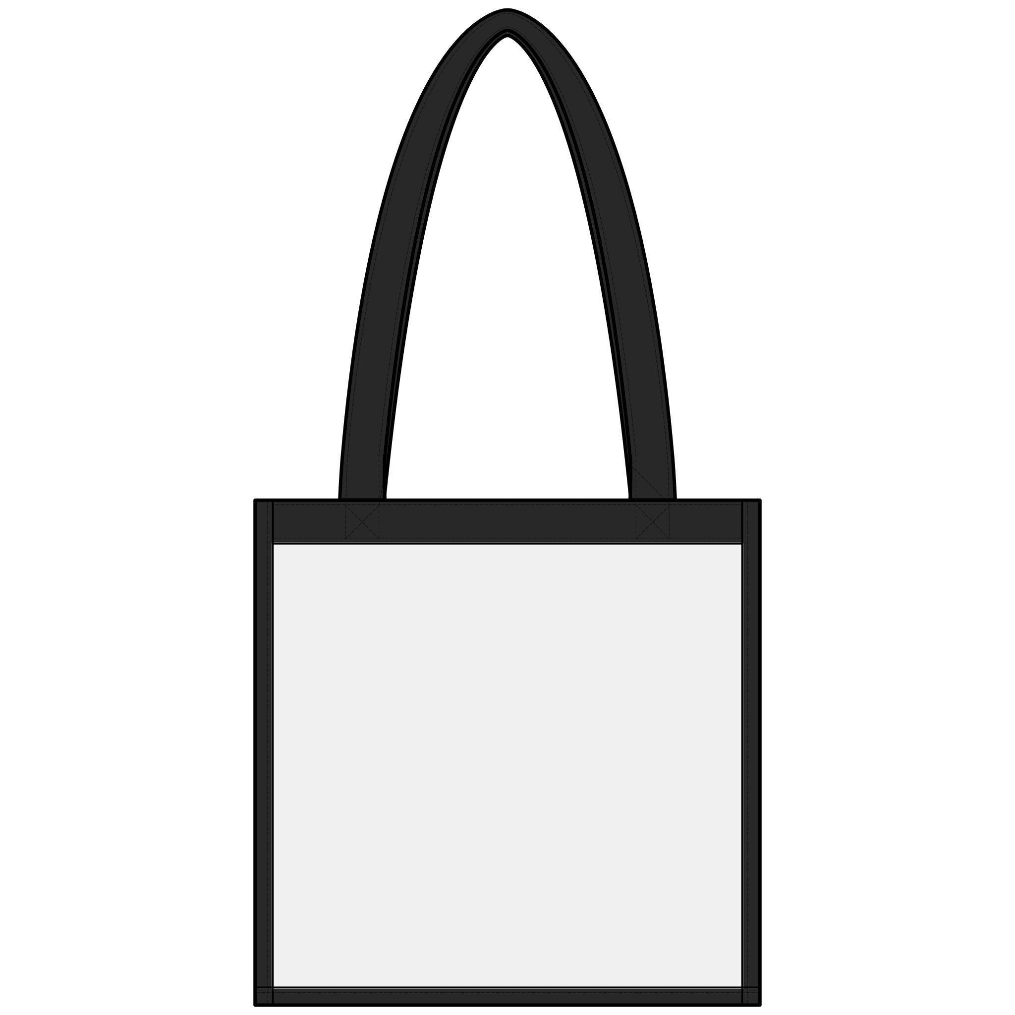 TERRA CRUZ - CLEAR STADIUM TOTE (420 EDITION)