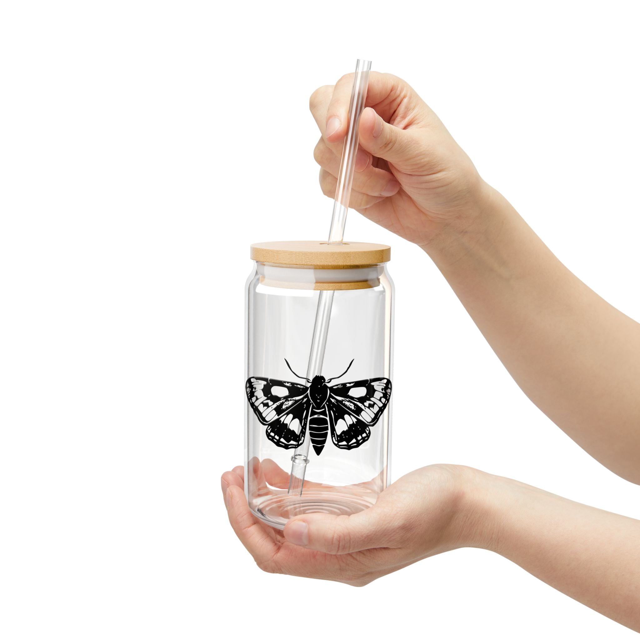 TERRA CRUZ BOTANICALS - SIPPER CUP (160Z)