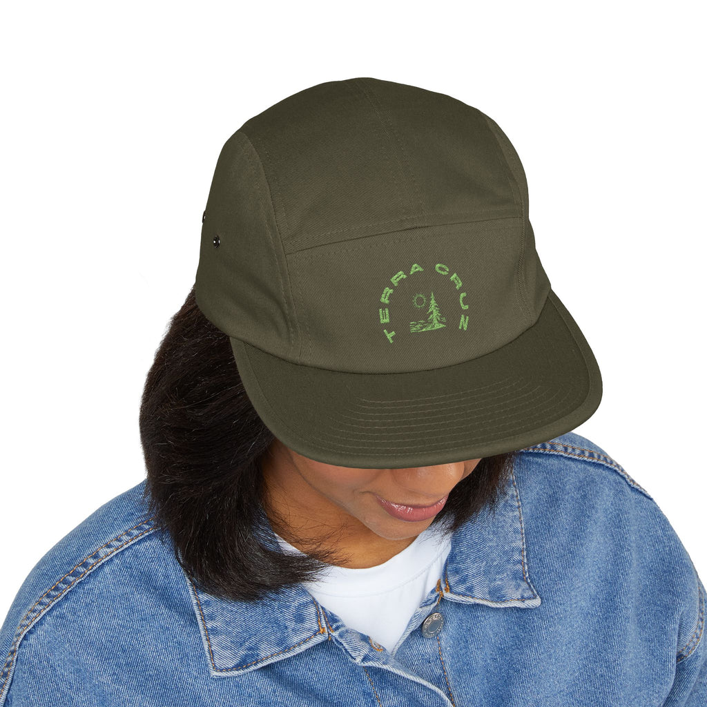 TERRA CRUZ - TREE 5 PANEL HAT