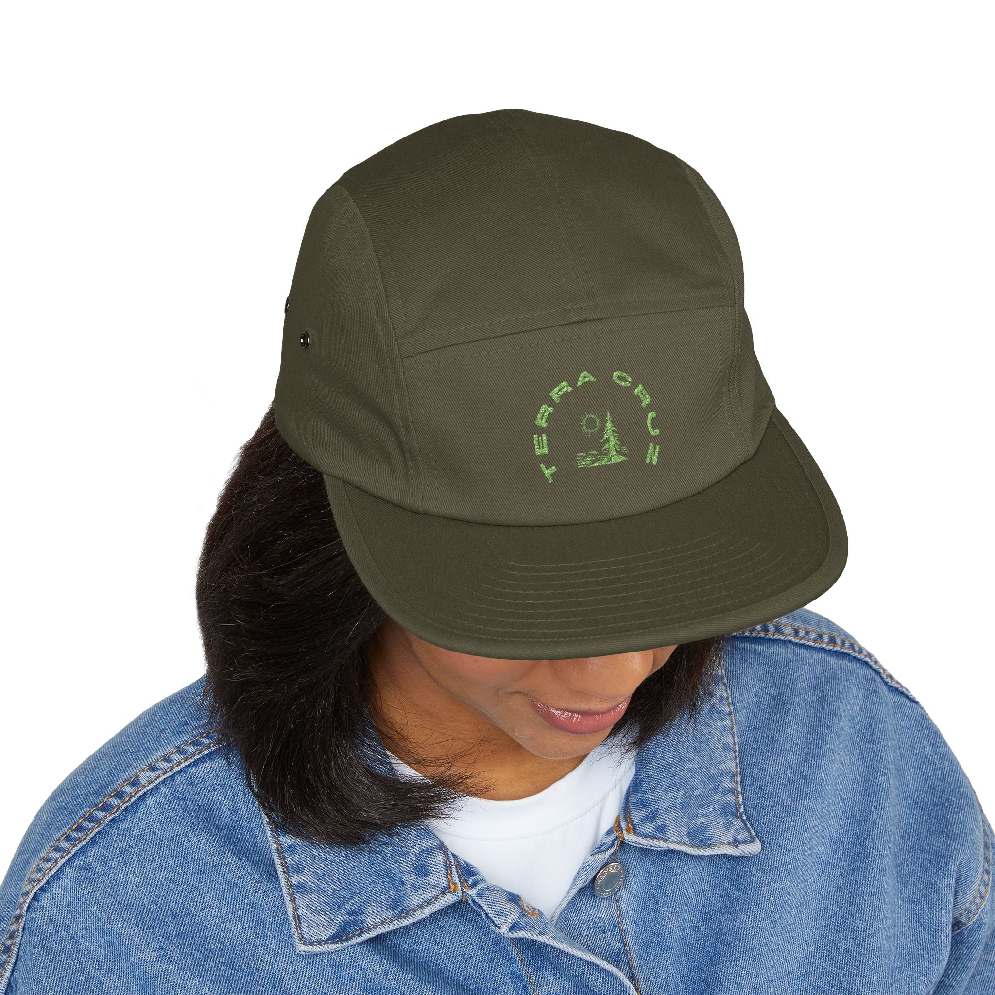 TERRA CRUZ - TREE 5 PANEL HAT