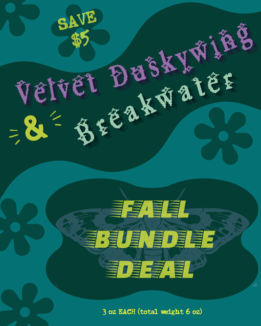 FALL BUNDLE DEAL (total weight 6 oz)