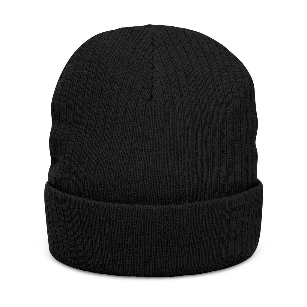 TERRA CRUZ - EMBROIDERED RIBBED BEANIE