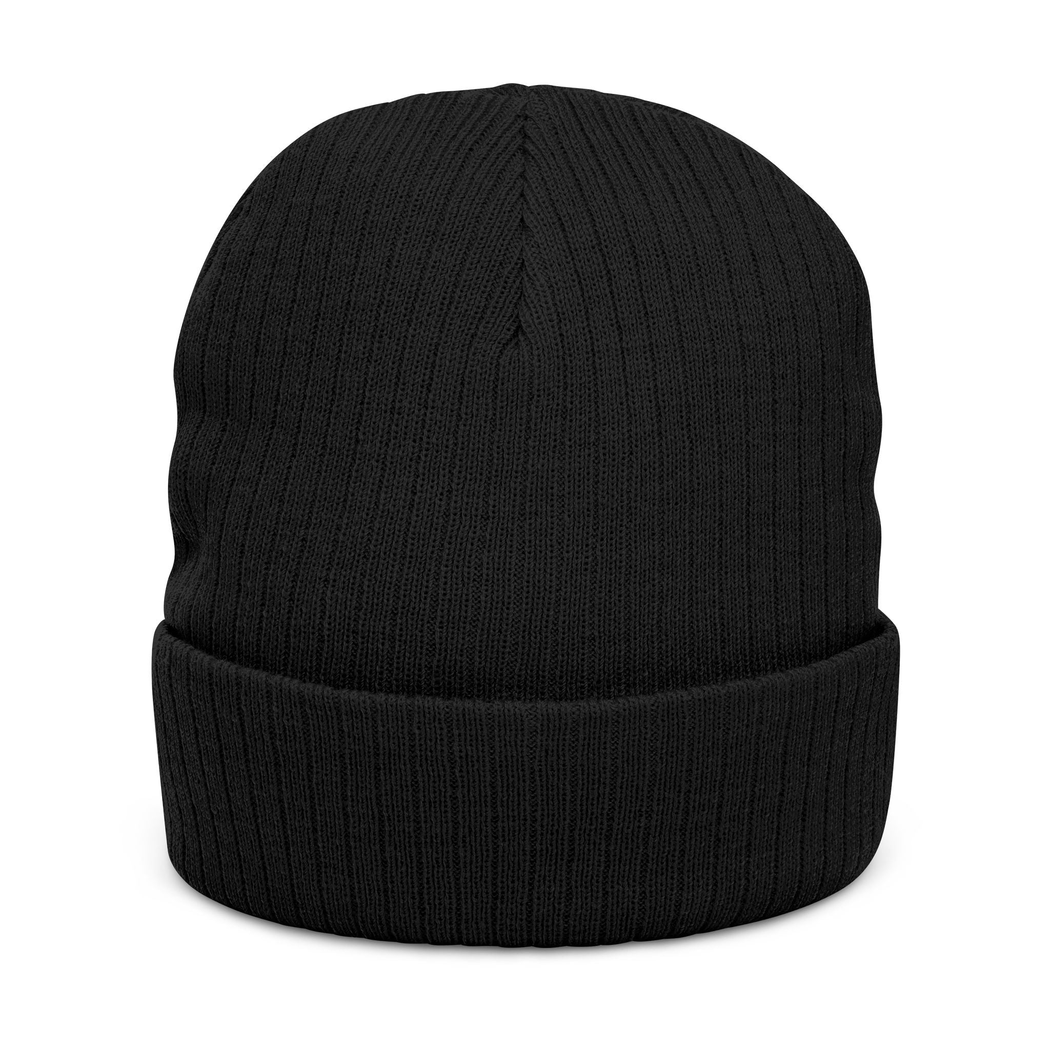 TERRA CRUZ - EMBROIDERED RIBBED BEANIE