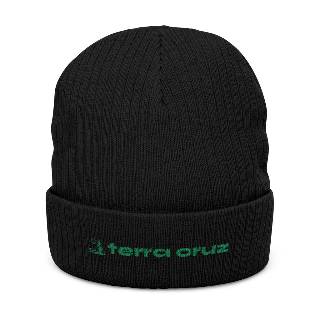 TERRA CRUZ - EMBROIDERED RIBBED BEANIE