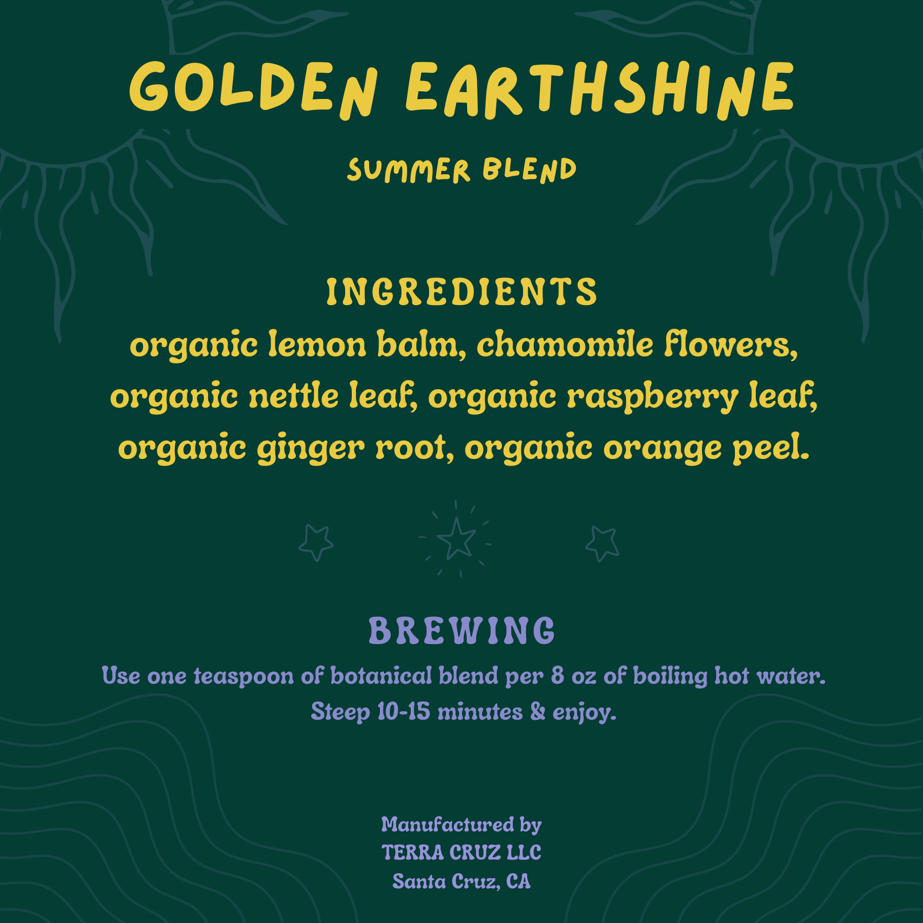 Golden Earthshine (2oz)