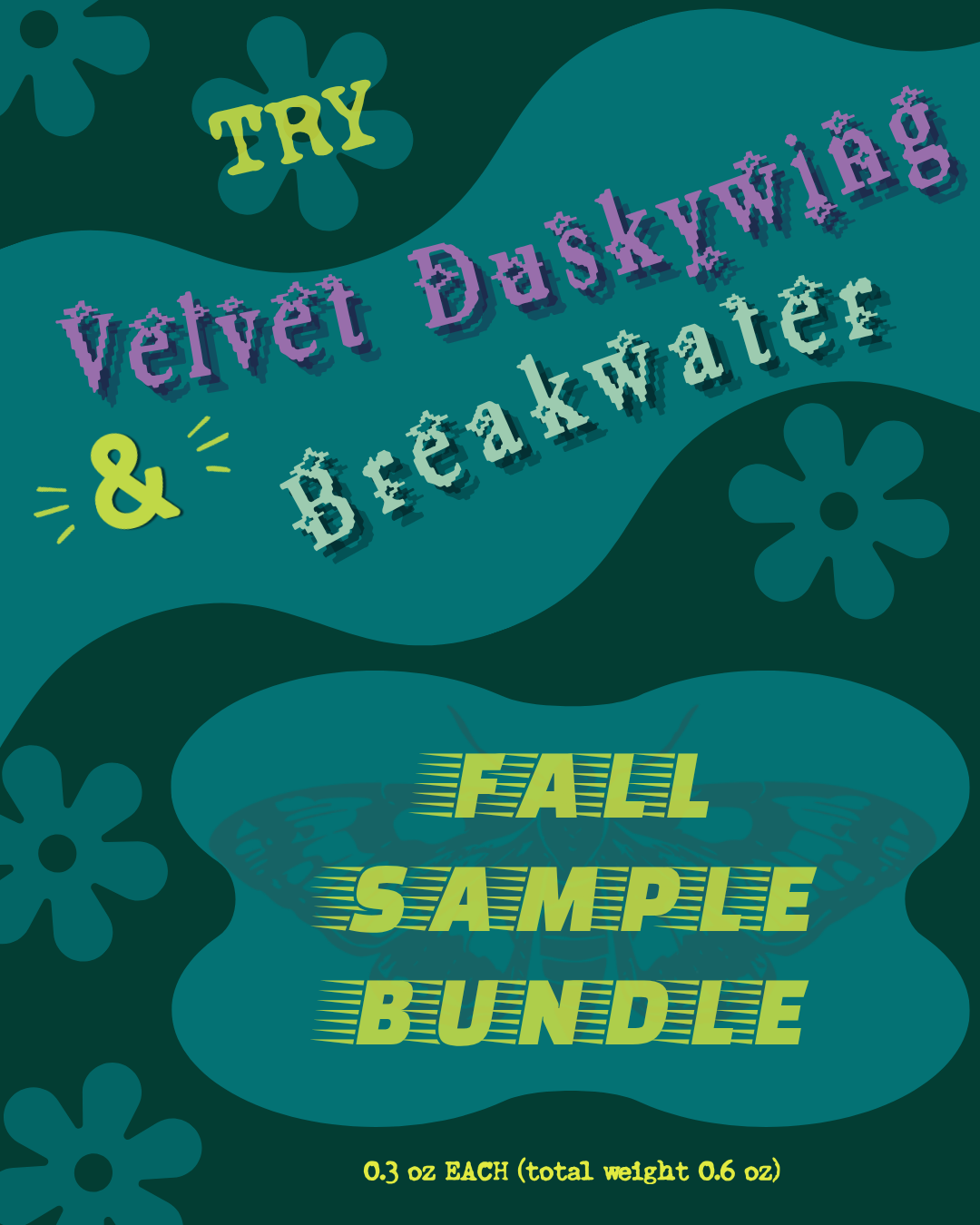 FALL SAMPLE BUNDLE (0.3 oz each sample)