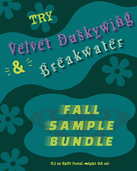 FALL SAMPLE BUNDLE (0.3 oz each sample)