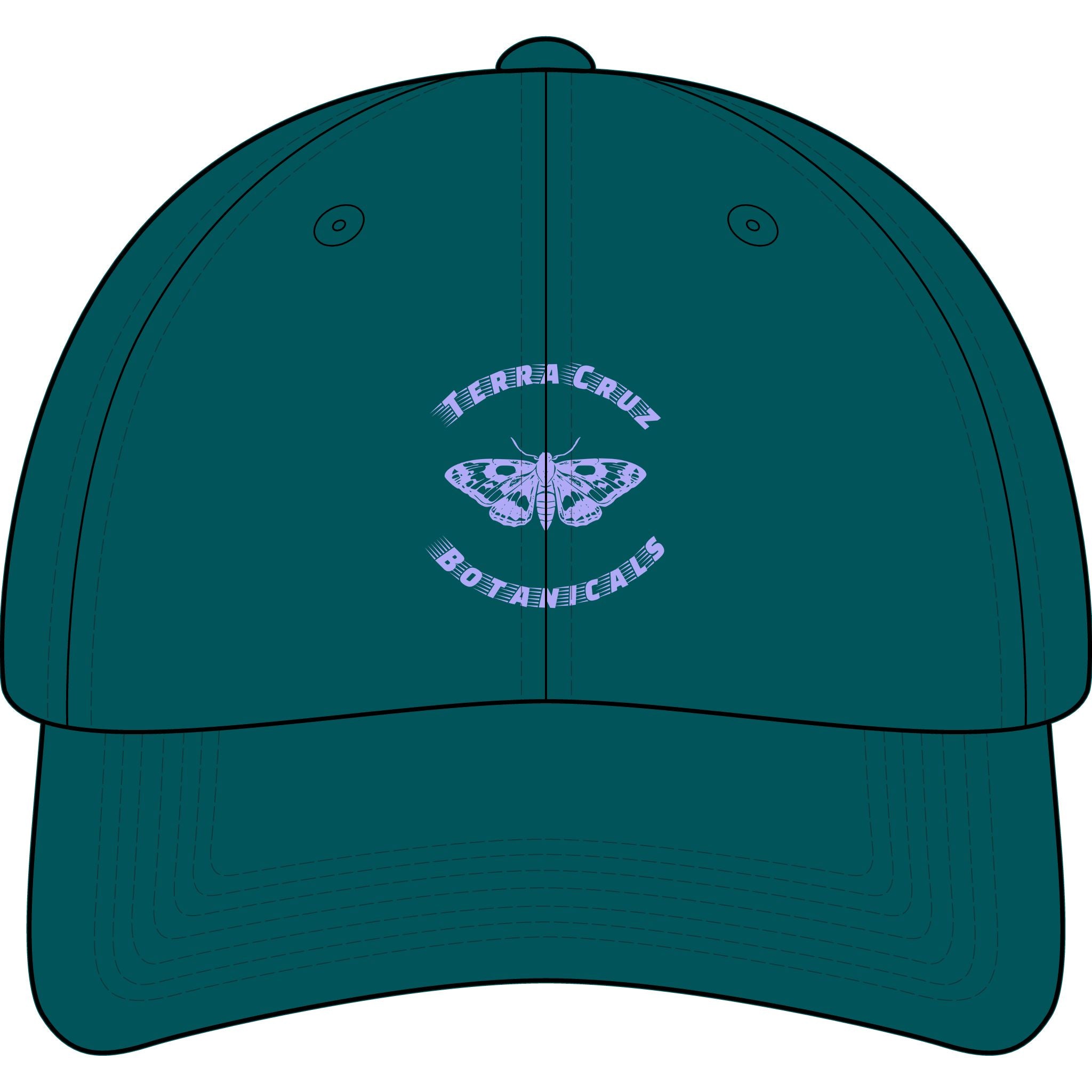 TERRA CRUZ BOTANICALS - MOTH DAD CAP