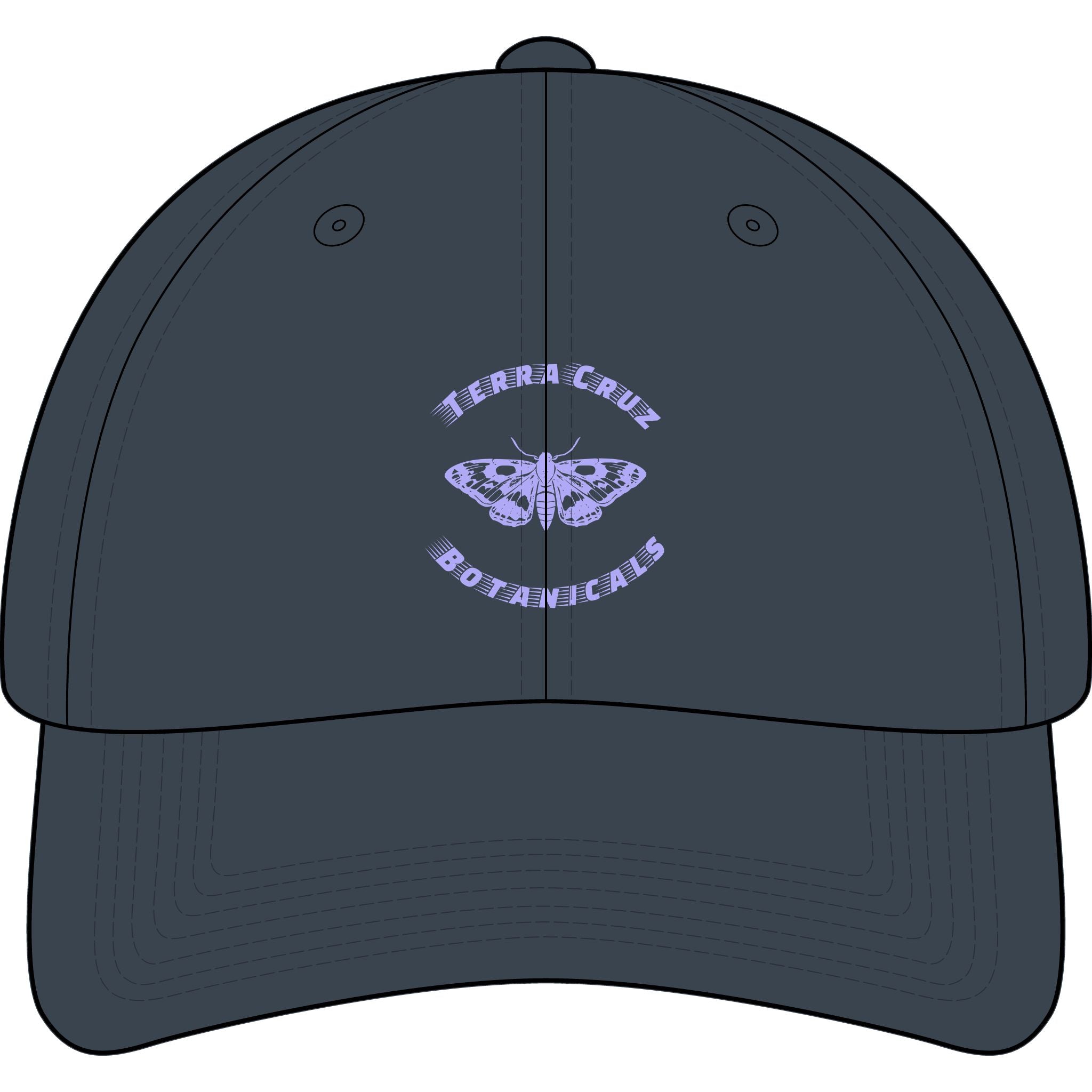 TERRA CRUZ BOTANICALS - MOTH DAD CAP