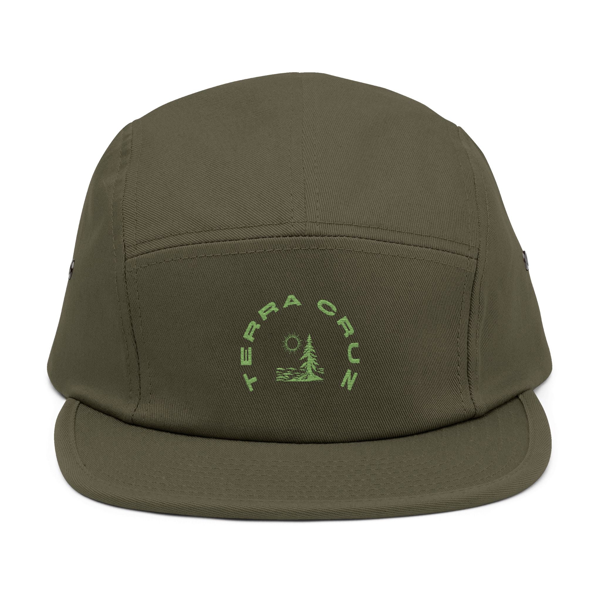 TERRA CRUZ - TREE 5 PANEL HAT