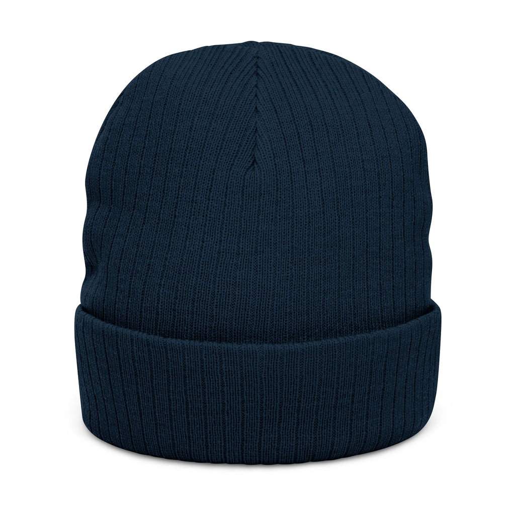 TERRA CRUZ - EMBROIDERED RIBBED BEANIE