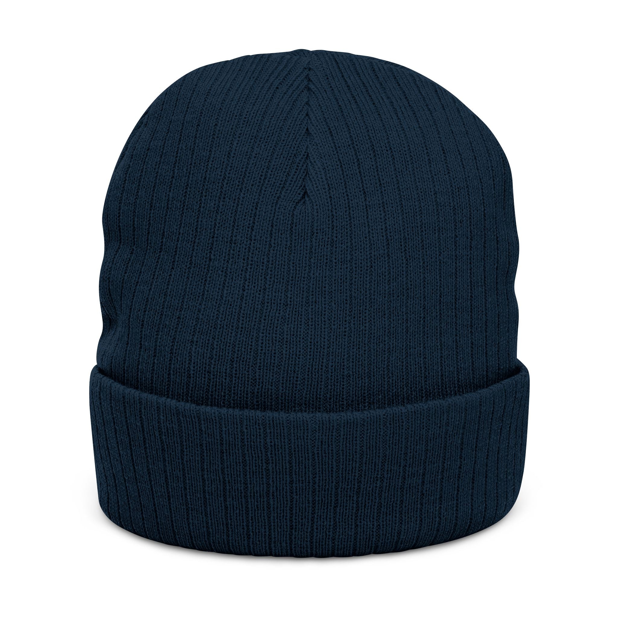 TERRA CRUZ - EMBROIDERED RIBBED BEANIE
