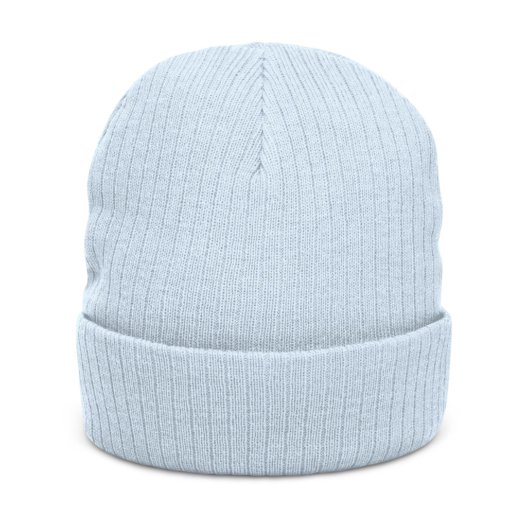 TERRA CRUZ - EMBROIDERED RIBBED BEANIE
