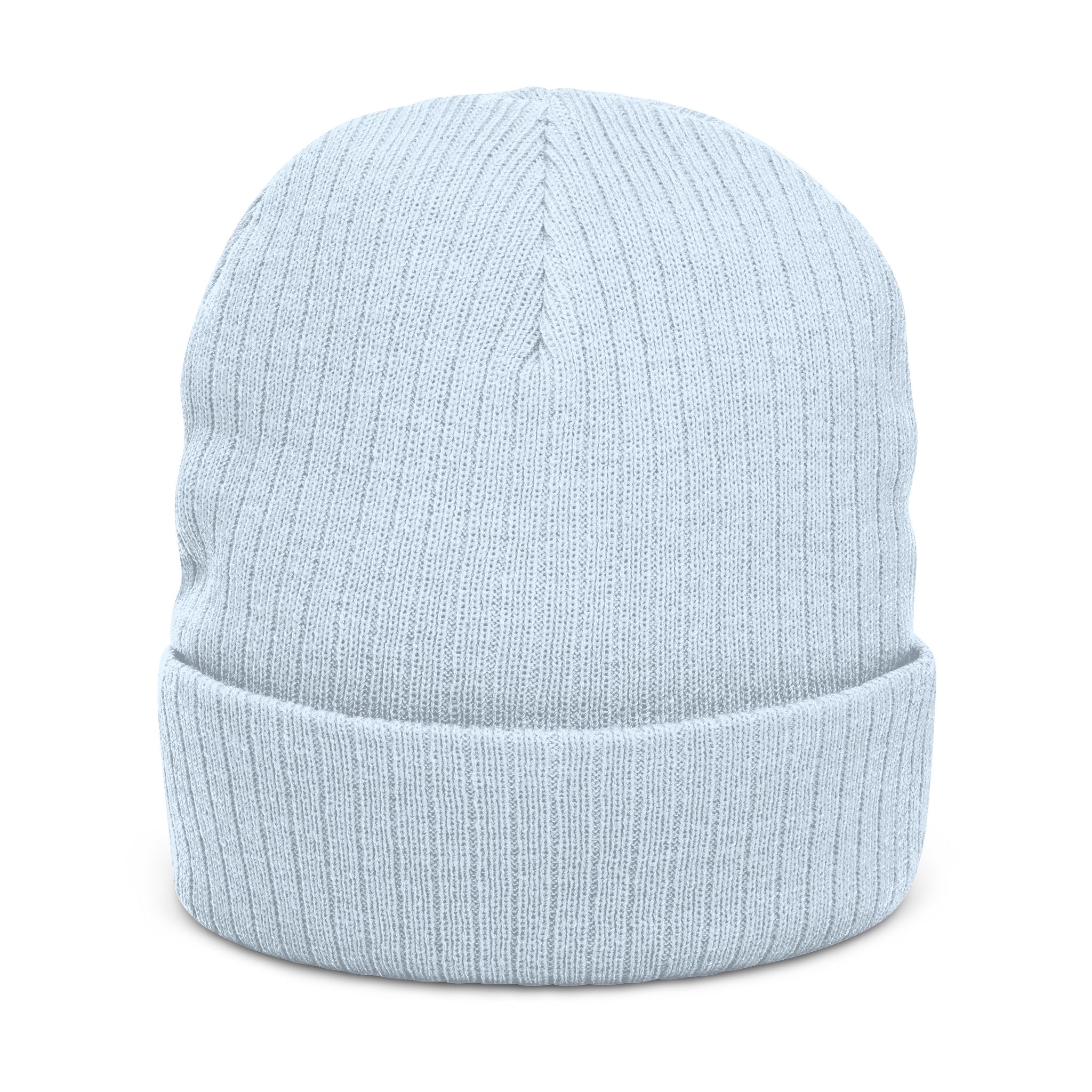 TERRA CRUZ - EMBROIDERED RIBBED BEANIE