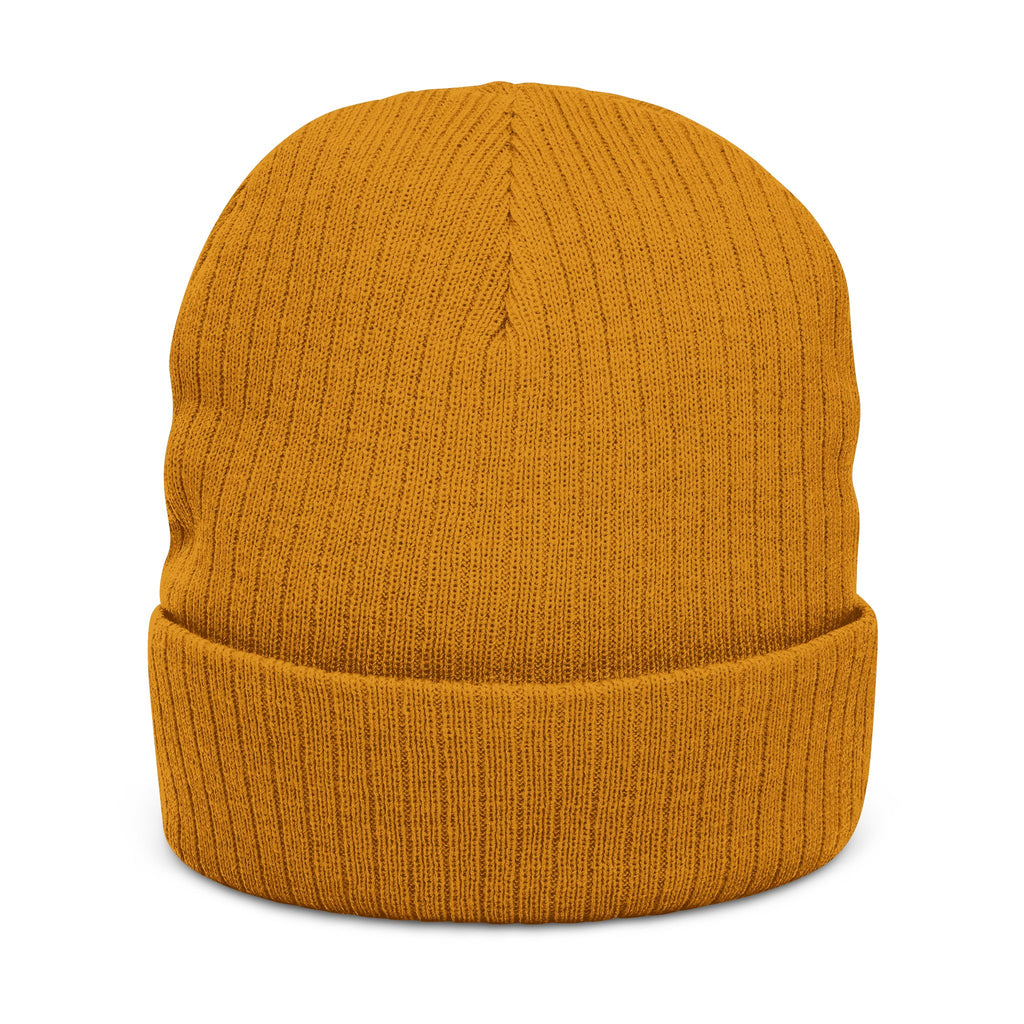 TERRA CRUZ - EMBROIDERED RIBBED BEANIE