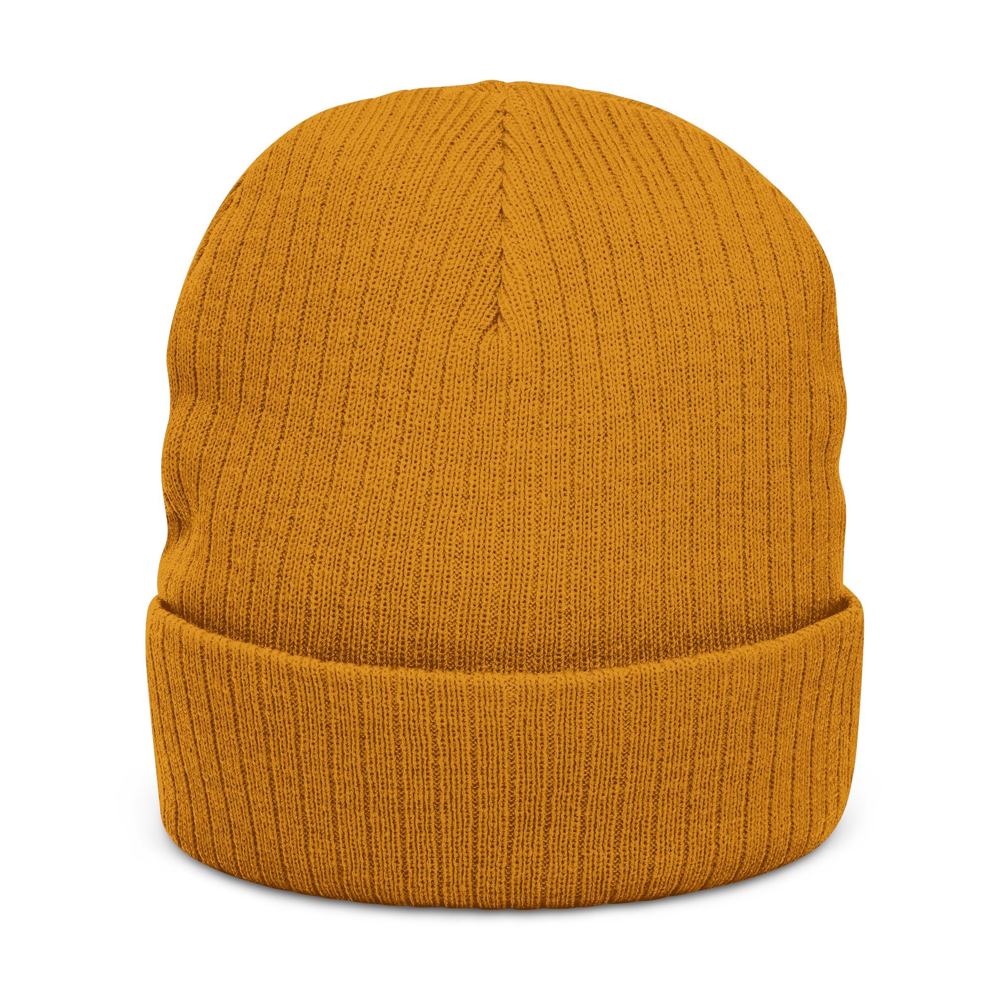 TERRA CRUZ - EMBROIDERED RIBBED BEANIE