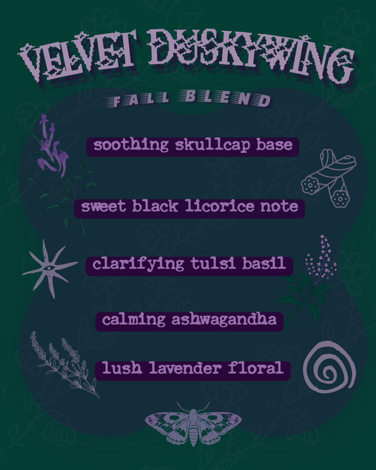 Velvet Duskywing Blend (3oz)